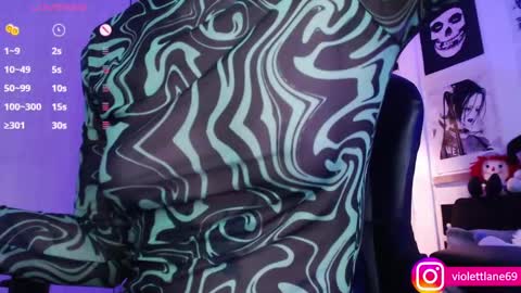 Snapshot of violettlane chatting on 12/04/24, 12:52 Violeta online show from 12/04/24, 12:52