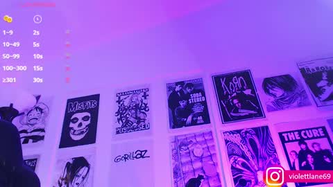 Snapshot of violettlane chatting on 12/10/24, 12:50 Violeta online show from 12/10/24, 12:50