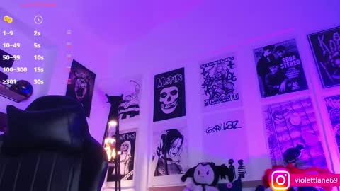 Snapshot of violettlane chatting on 01/27/25, 02:10 Violeta online show from 01/27/25, 02:10