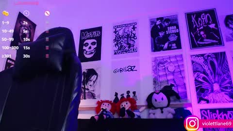 Snapshot of violettlane chatting on 01/30/25, 12:18 Violeta online show from 01/30/25, 12:18