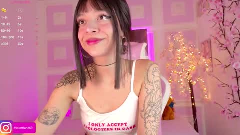 Snapshot of violettlane chatting on 12/02/25, 01:50 Violeta online show from 12/02/25, 01:50