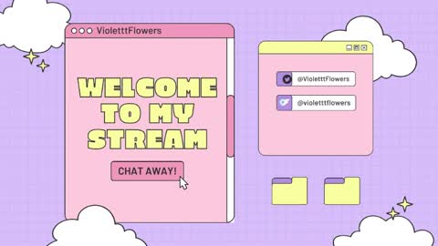 Violet Flowers online show from 04/04/26, 08:06