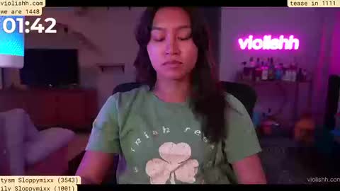 Snapshot of violishh chatting on 09/10/25, 12:54 follow me on twitter violishh and ig violishh  online show from 09/10/25, 12:54