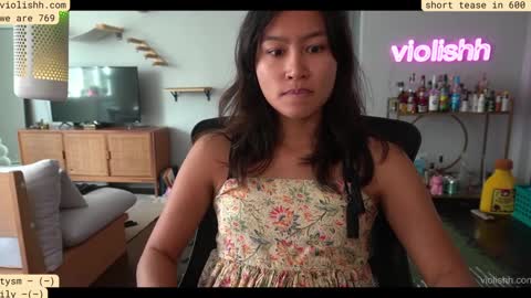 Snapshot of violishh chatting on 09/14/25, 07:24 follow me on twitter violishh and ig violishh  online show from 09/14/25, 07:24