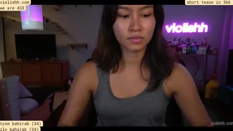 Snapshot of violishh chatting on 09/18/25, 01:18 follow me on twitter violishh and ig violishh  online show from 09/18/25, 01:18