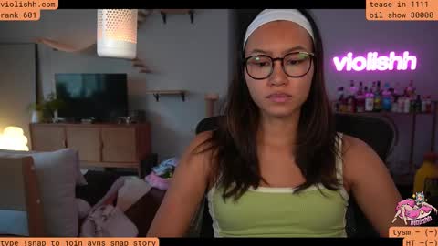 Snapshot of violishh chatting on 11/17/25, 07:30 follow me on twitter violishh and ig violishh online show from 11/17/25, 07:30