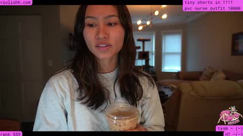 follow me on twitter violishh and ig violishh  online show from 02/19/26, 07:54