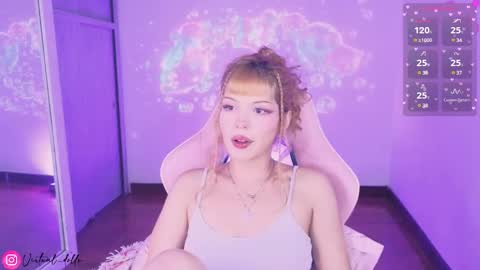 Snapshot of virtual_dollx chatting on 12/12/24, 02:26 X A-12 online show from 12/12/24, 02:26