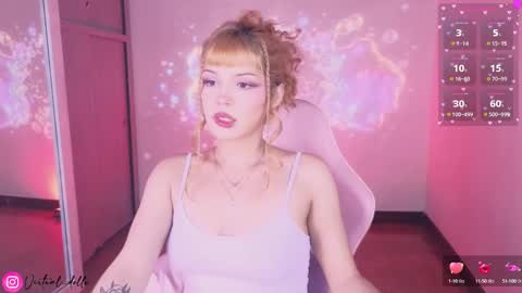 Snapshot of virtual_dollx chatting on 12/12/24, 05:31 X A-12 online show from 12/12/24, 05:31