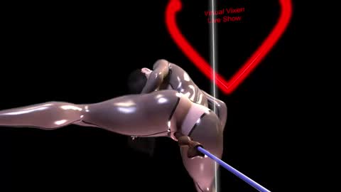 Snapshot of virtualvixenliveshow chatting on 03/06/25, 12:19 Virtual Vixen Live Show online show from 03/06/25, 12:19