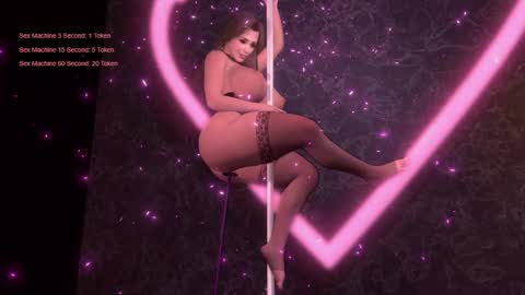 Snapshot of virtualvixenliveshow chatting on 11/22/25, 09:30 Virtual Vixen Live Show online show from 11/22/25, 09:30