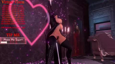 Snapshot of virtualvixenliveshow chatting on 12/04/25, 06:16 Virtual Vixen Live Show online show from 12/04/25, 06:16