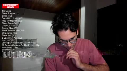 Vito Ferrer online show from 04/11/26, 03:00