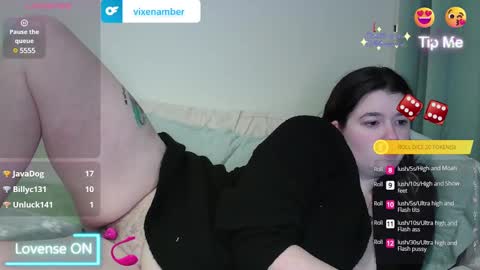 Snapshot of vixenamber chatting on 02/16/25, 01:03 Amber online show from 02/16/25, 01:03