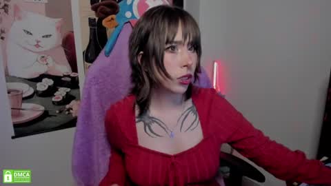 Snapshot of waifu_aika chatting on 06/19/26, 08:12 AIKA online show from 06/19/26, 08:12