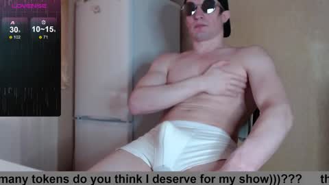 SexyMan online show from 02/27/26, 01:44