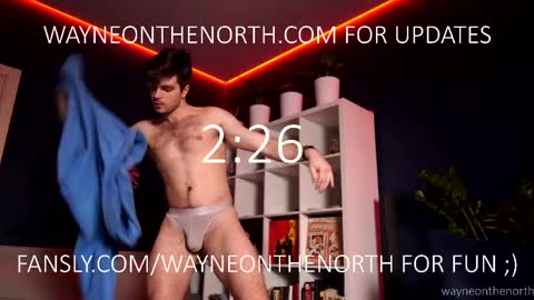 waynenorth online show from 05/16/26, 02:16