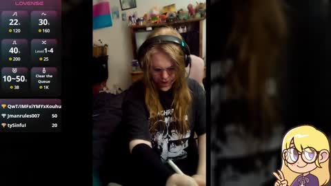 Ash online show from 01/28/25, 03:15
