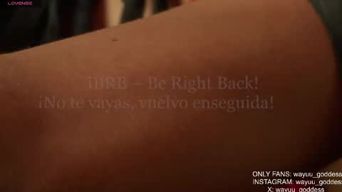 Wayuu Goddess  3 online show from 11/05/25, 10:37