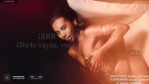 Wayuu Goddess  3 online show from 11/30/25, 11:14