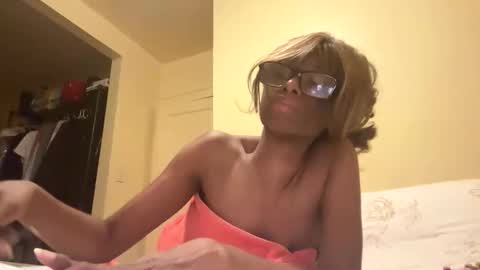 GoddessRush online show from 01/09/26, 12:08