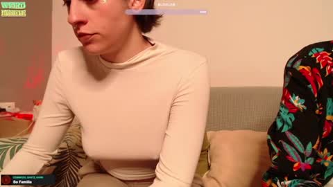 Alyssa and James online show from 01/01/25, 09:09