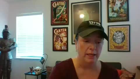 WendyCU online show from 03/30/26, 08:54