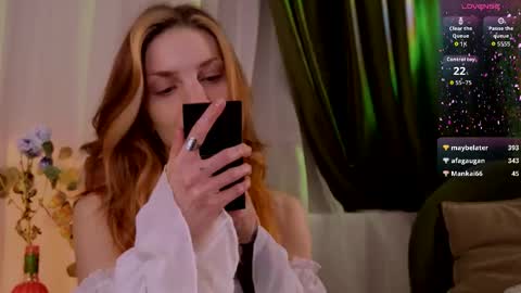 Snapshot of wendygilber chatting on 02/02/26, 06:17 Wendy online show from 02/02/26, 06:17