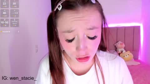 Wenstacie INDEPENDENT MODEL online show from 12/27/24, 11:21