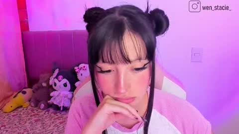 Wenstacie INDEPENDENT MODEL online show from 09/12/25, 02:44