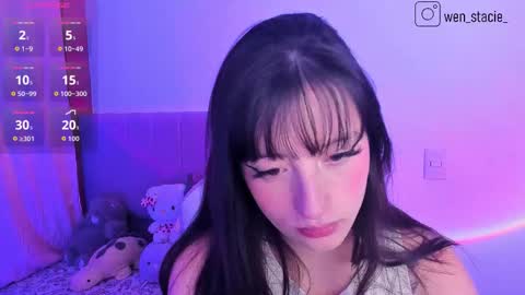 Wenstacie INDEPENDENT MODEL online show from 09/17/25, 01:51