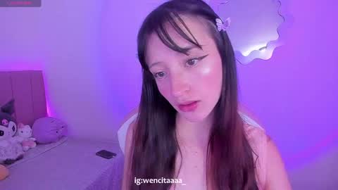 Snapshot of wenstacie_ chatting on 04/17/26, 02:58 Wenstacie INDEPENDENT MODEL online show from 04/17/26, 02:58