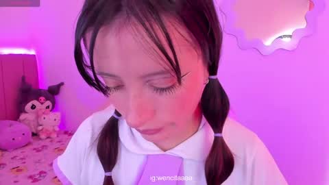 Snapshot of wenstacie_ chatting on 05/14/26, 08:04 Wenstacie INDEPENDENT MODEL online show from 05/14/26, 08:04