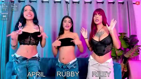 MY TEAM RUBBYAPRILRILEY online show from 10/11/25, 01:49