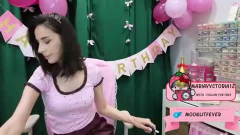 Victoria Maria online show from 07/12/26, 05:59