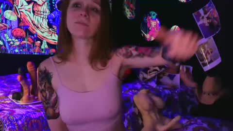 Snapshot of whosplayingwithfire chatting on 02/20/25, 11:10 Fire C online show from 02/20/25, 11:10