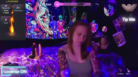 Snapshot of whosplayingwithfire chatting on 02/21/25, 10:39 Fire C online show from 02/21/25, 10:39