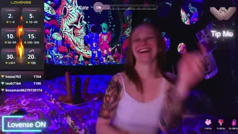 Snapshot of whosplayingwithfire chatting on 02/23/25, 12:16 Fire C online show from 02/23/25, 12:16