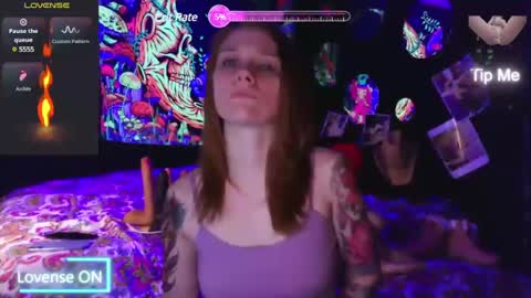 Snapshot of whosplayingwithfire chatting on 02/24/25, 12:48 Fire C online show from 02/24/25, 12:48