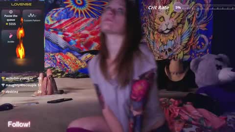 Snapshot of whosplayingwithfire chatting on 09/30/25, 11:04 Fire C online show from 09/30/25, 11:04