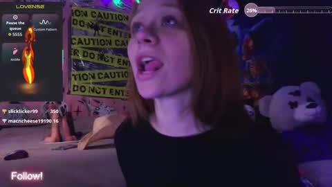 Snapshot of whosplayingwithfire chatting on 10/16/25, 10:27 Fire C online show from 10/16/25, 10:27