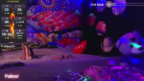 Snapshot of whosplayingwithfire chatting on 11/12/25, 11:10 Fire C online show from 11/12/25, 11:10