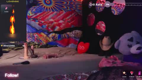 Snapshot of whosplayingwithfire chatting on 11/13/25, 10:58 Fire C online show from 11/13/25, 10:58