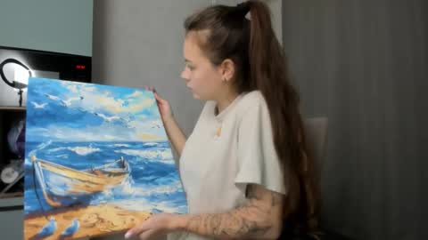 Snapshot of why_again_me chatting on 11/30/25, 07:51 Veronica online show from 11/30/25, 07:51