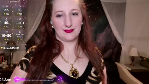 Snapshot of wickedaphrodite chatting on 01/23/25, 10:22 Wicked Aphrodite online show from 01/23/25, 10:22