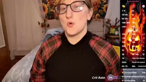 Snapshot of wickedaphrodite chatting on 10/17/25, 12:58 Wicked Aphrodite online show from 10/17/25, 12:58