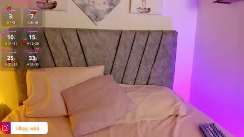 Snapshot of wild_lilhyy chatting on 02/25/26, 08:51 Lilhyy Model independient online show from 02/25/26, 08:51