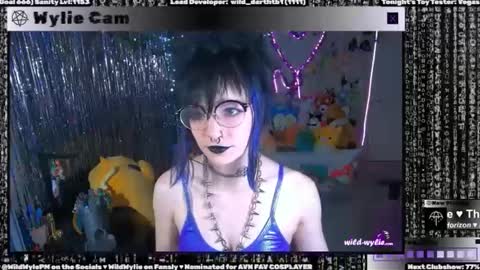 Snapshot of wildwylie chatting on 01/08/25, 03:19 Wylie Wanderlust online show from 01/08/25, 03:19