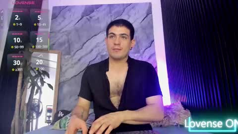 Snapshot of william_steel_ chatting on 09/26/25, 11:47 William Steel online show from 09/26/25, 11:47