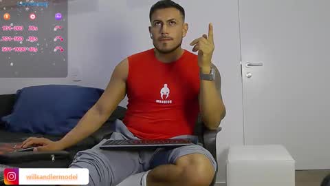 Snapshot of willsandler1 chatting on 12/17/25, 11:55 Will Sandler online show from 12/17/25, 11:55